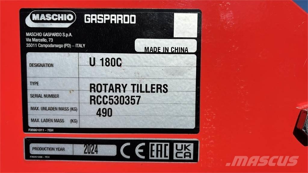 Maschio U 180 Maanmuokkauskoneet