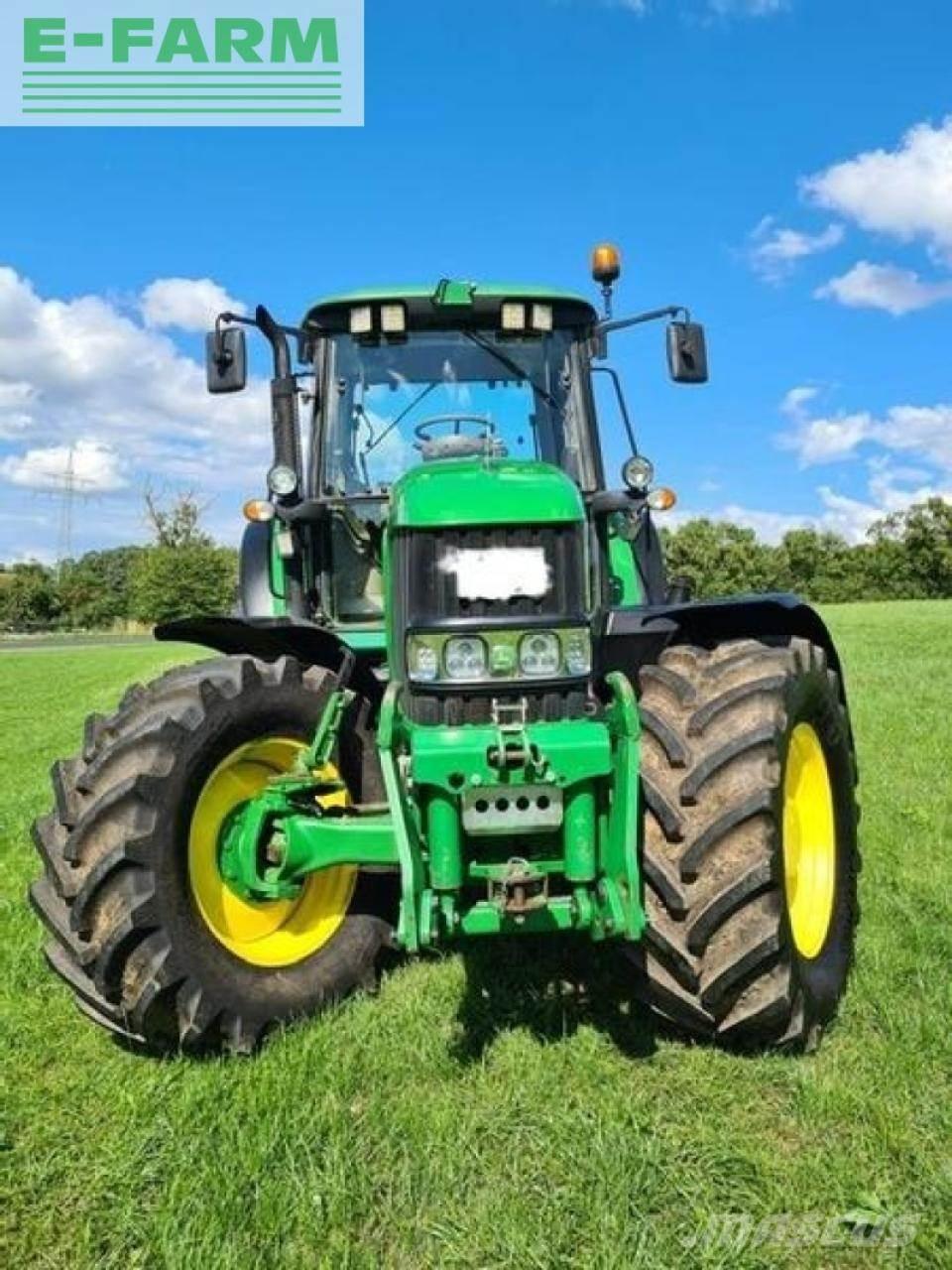 John Deere 7430 Traktorit