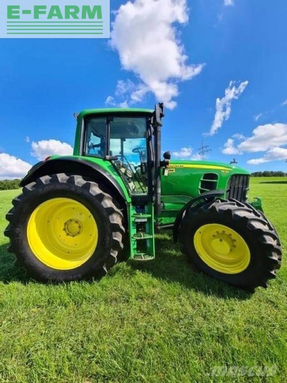 John Deere 7430 Traktorit