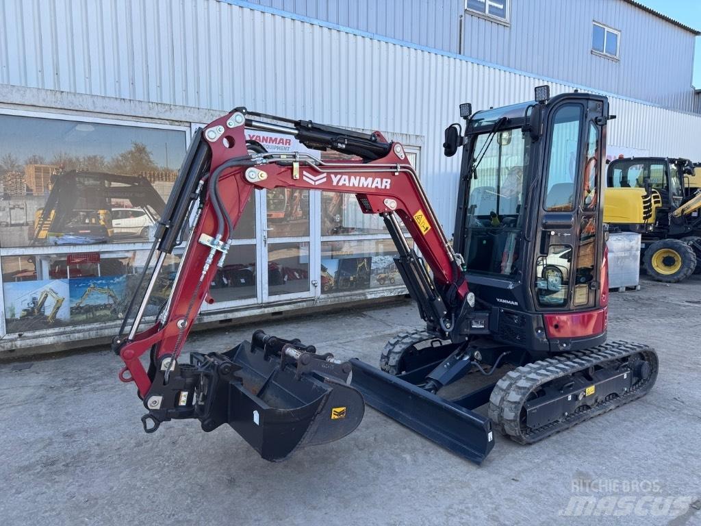 Yanmar VIO26 (11497) Minikaivukoneet < 7t