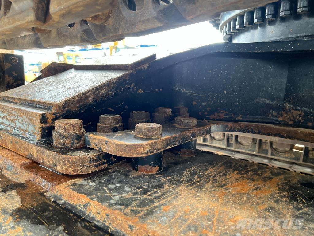 CAT 352F Telakaivukoneet