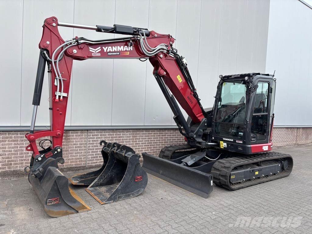 Yanmar SV86-7-2PB Midikaivukoneet 7t - 12t
