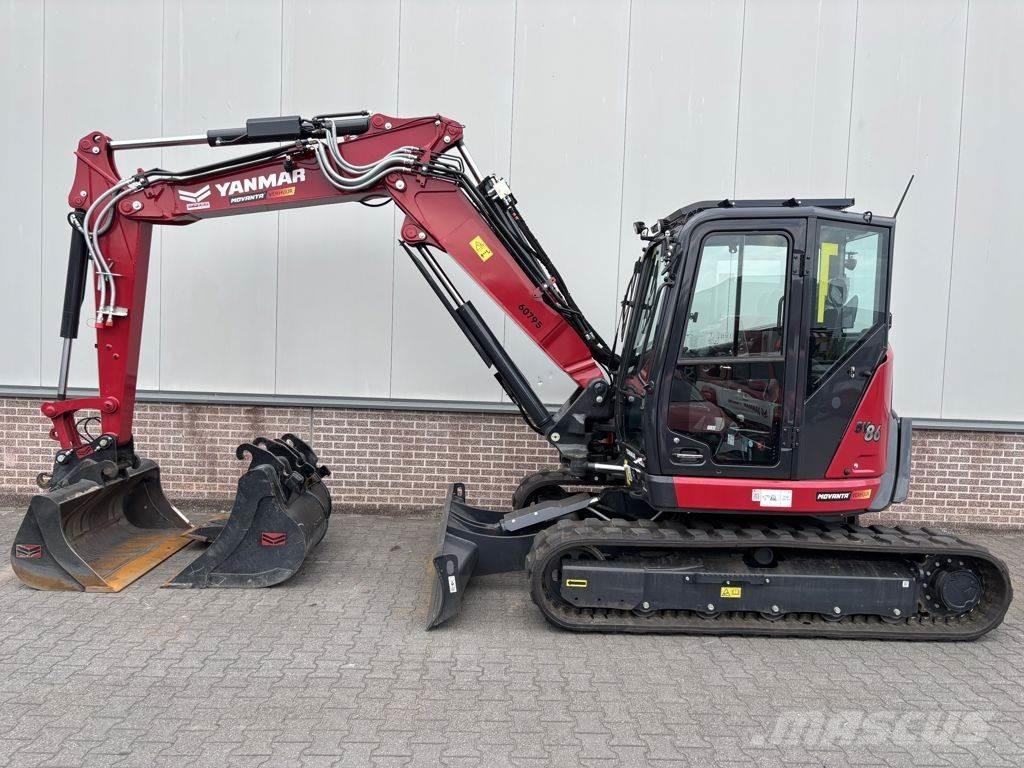 Yanmar SV86-7-2PB Midikaivukoneet 7t - 12t