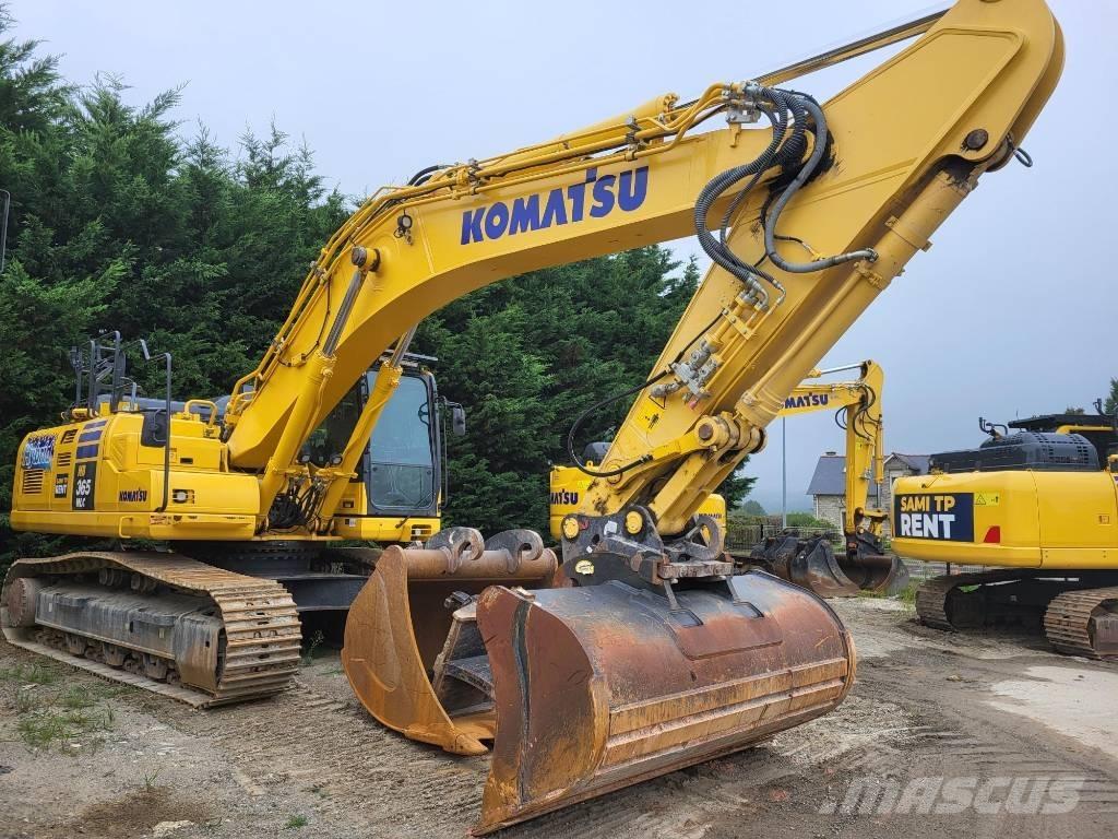 Komatsu HB365NLC-3E0 Telakaivukoneet
