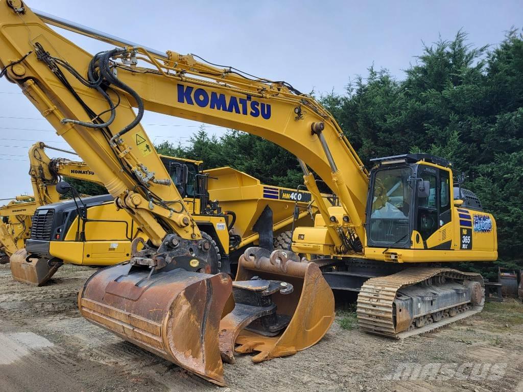 Komatsu HB365NLC-3E0 Telakaivukoneet