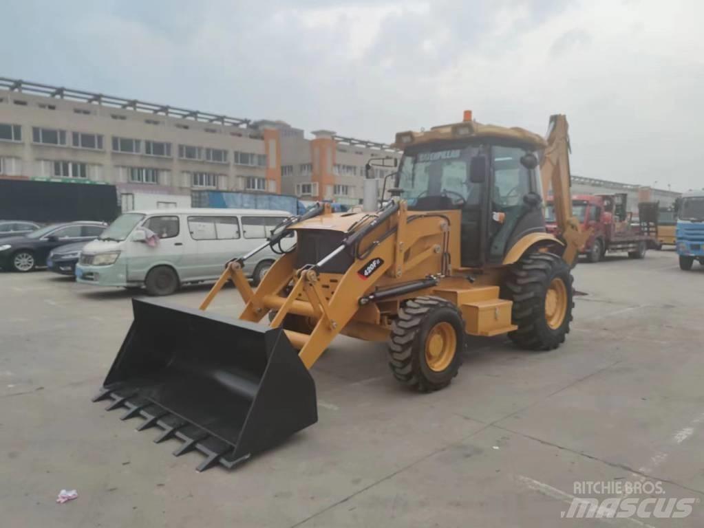 CAT 420 F Kaivurikuormaajat
