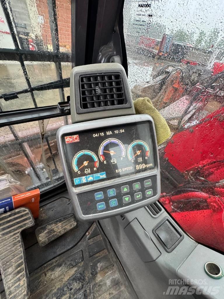 Doosan DX 140 LCR-3 Telakaivukoneet