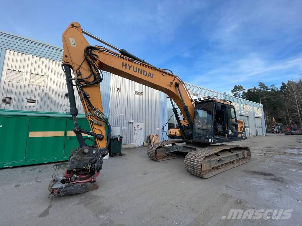 Hyundai HX 260 L Telakaivukoneet