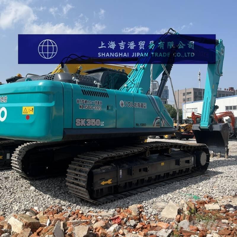 Kobelco SK 350 Telakaivukoneet