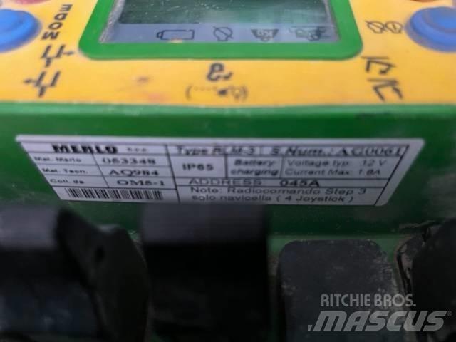 Merlo P 40.17 K Kurottajat