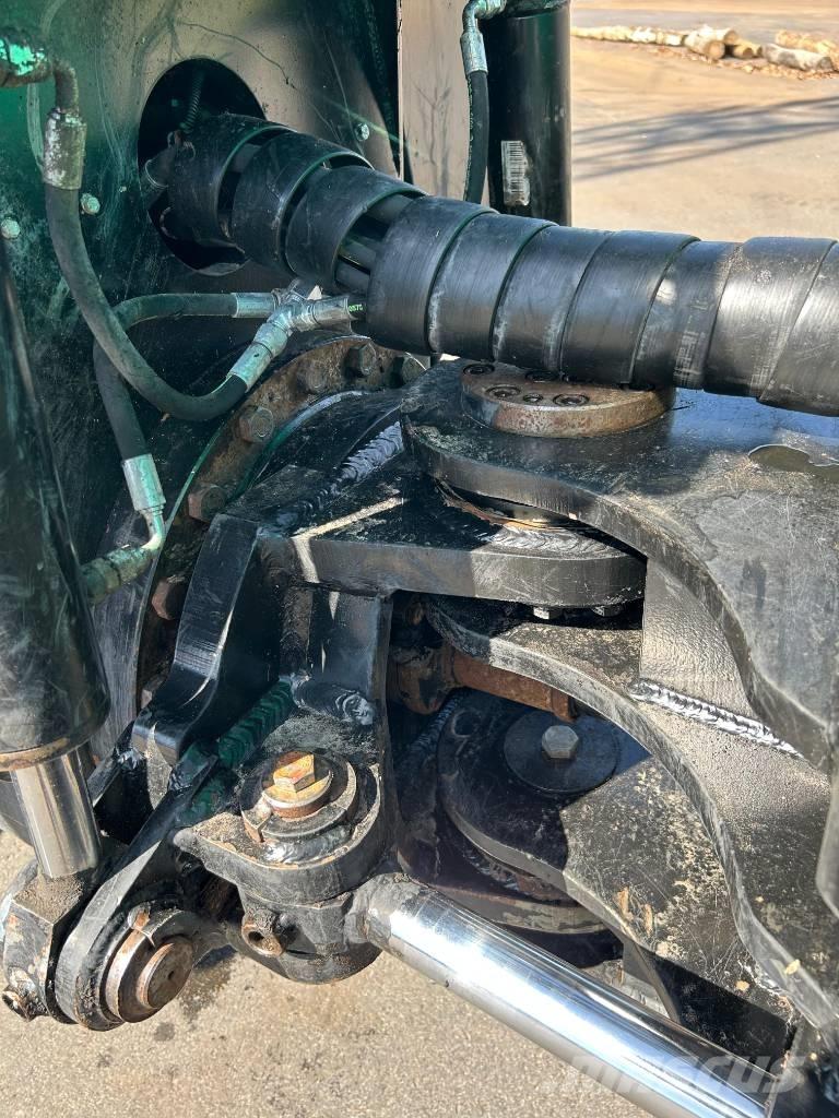 Metsis 208F Kuormatraktorit