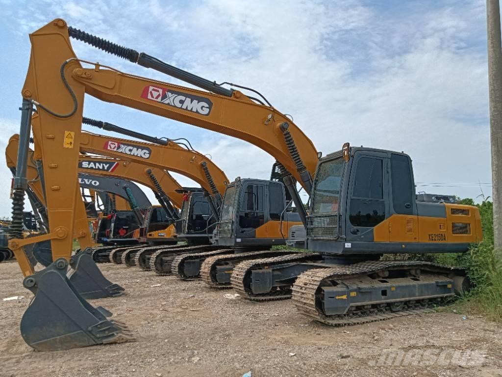 XCMG XE 215 DA Telakaivukoneet