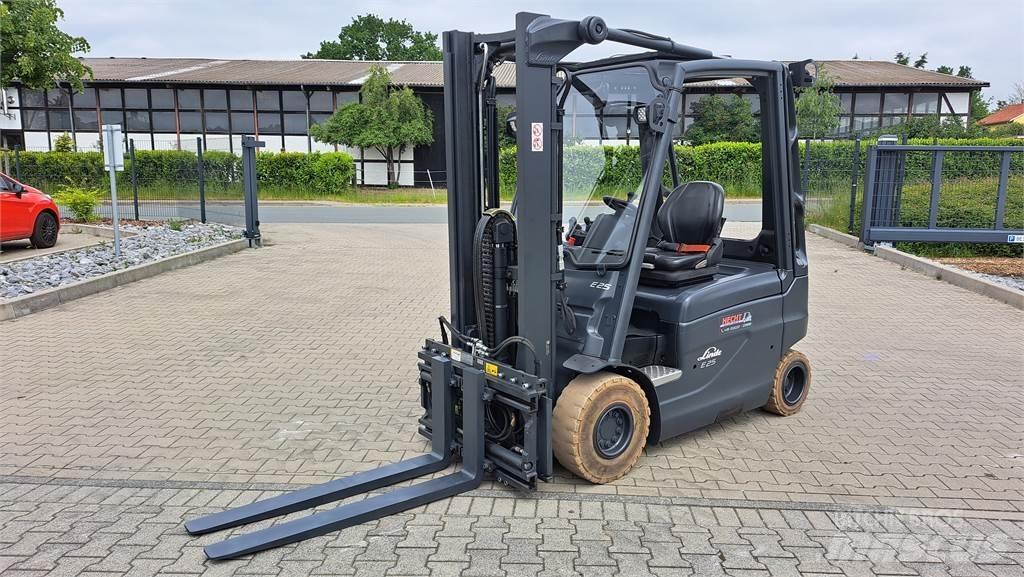 Linde E25-01 Sähkötrukit