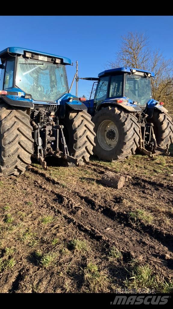 New Holland 8970 Traktorit