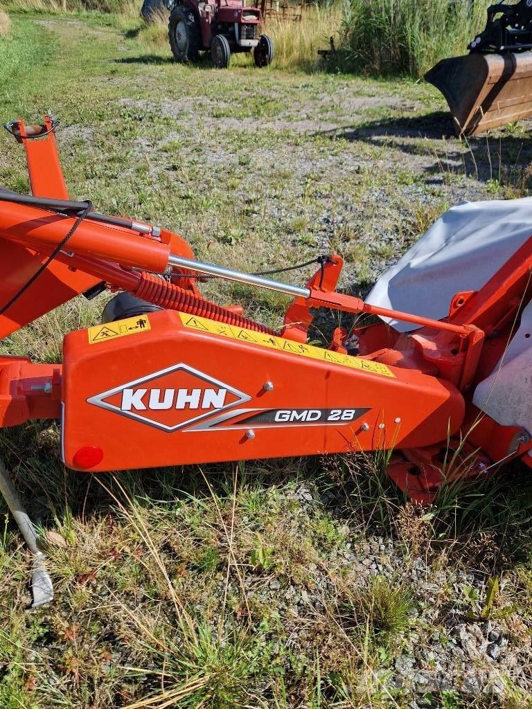 Kuhn GMD 28 Niittokoneet