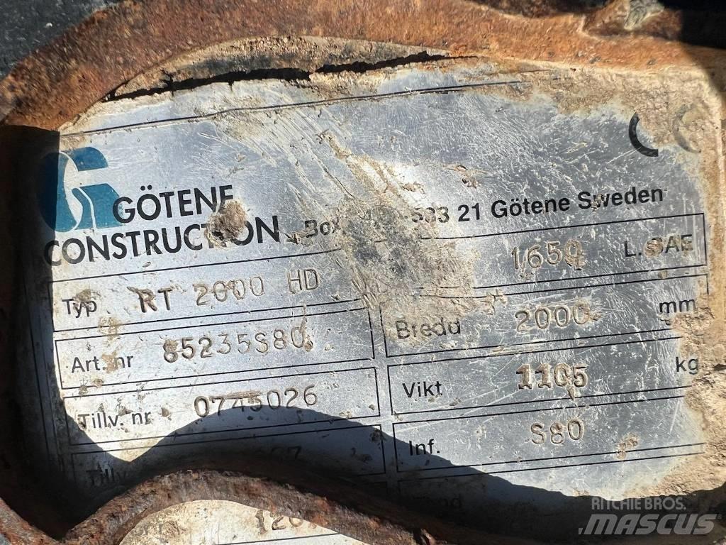  Skopa S80 RT 2000 HD Kauhat