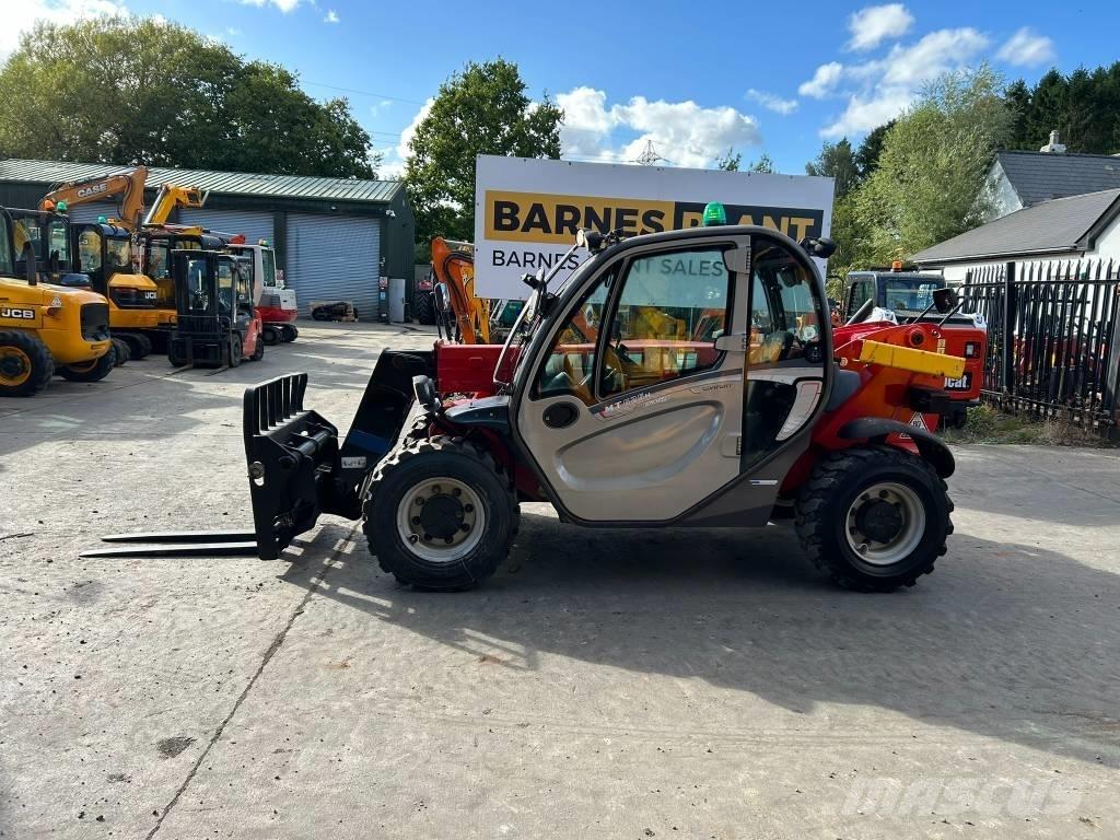 Manitou MT 625 Kurottajat