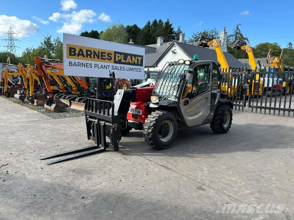 Manitou MT 625 Kurottajat