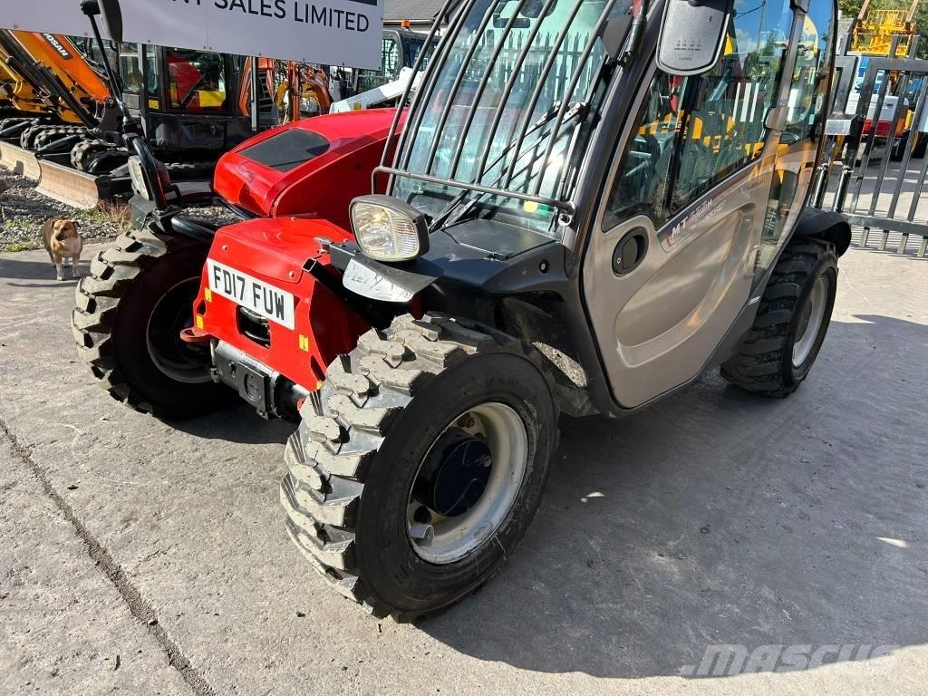 Manitou MT 625 Kurottajat