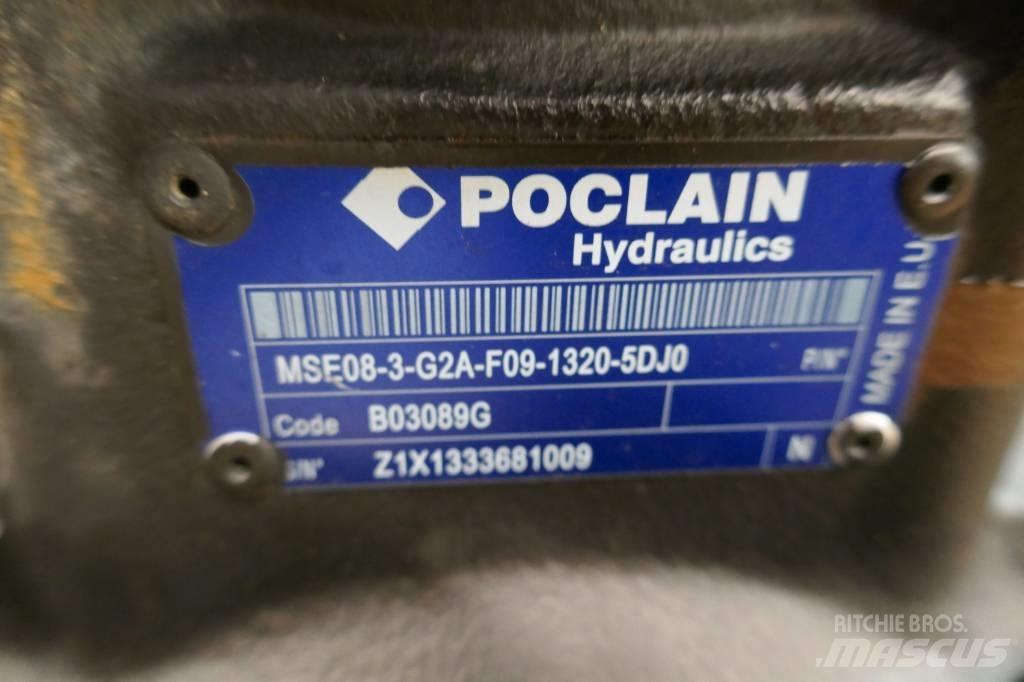 Poclain B03089G Hydrauliikka
