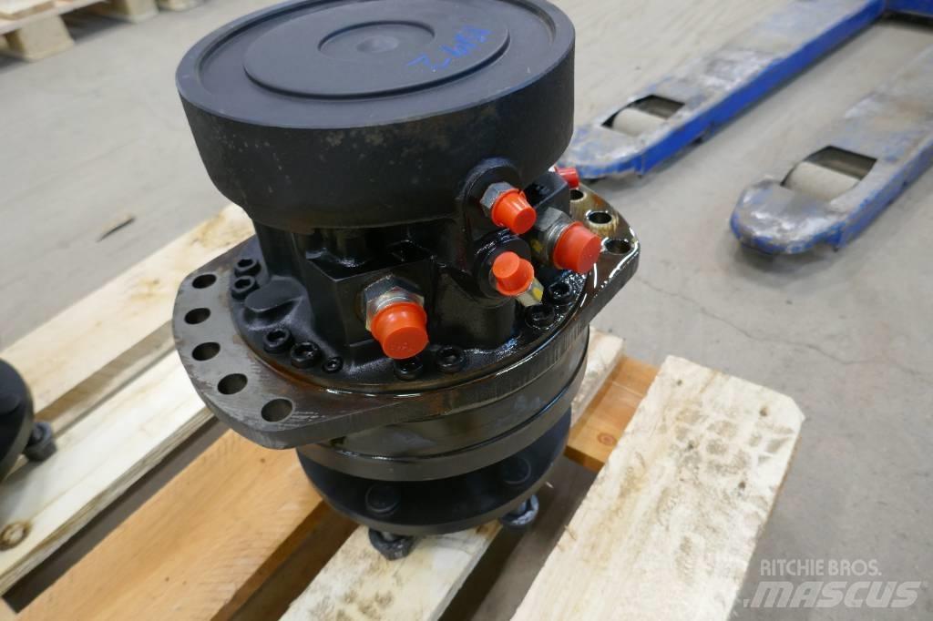Poclain B03089G Hydrauliikka