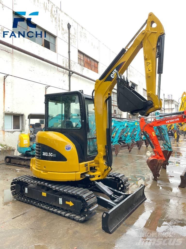 CAT 303.5 C CR Minikaivukoneet < 7t