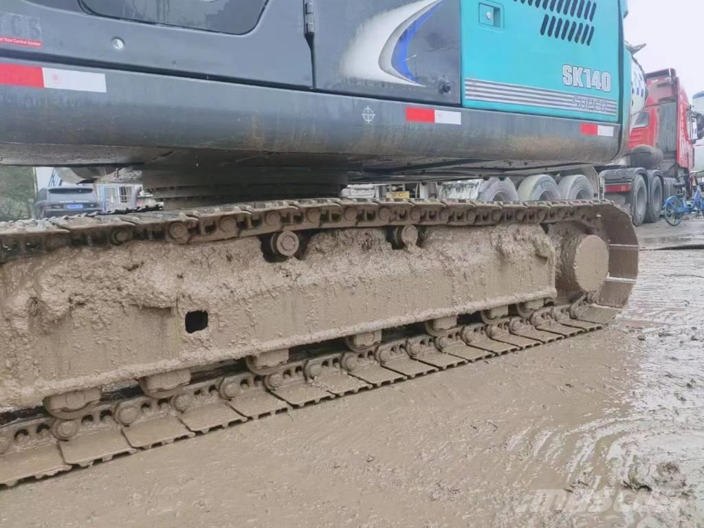 Kobelco SK 140 Midikaivukoneet 7t - 12t