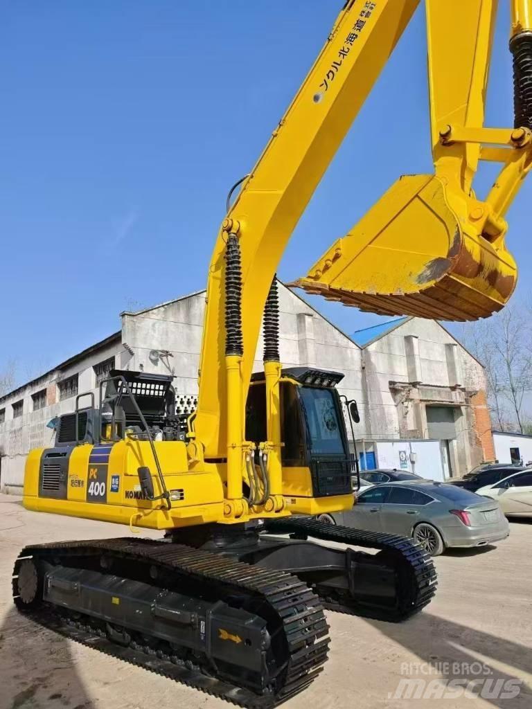 Komatsu 400-8 Telakaivukoneet