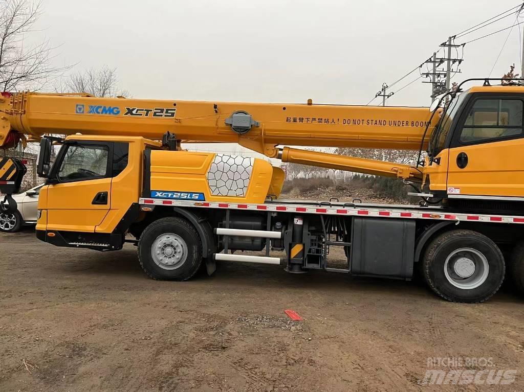 XCMG XCT 25 Mobiilinosturit
