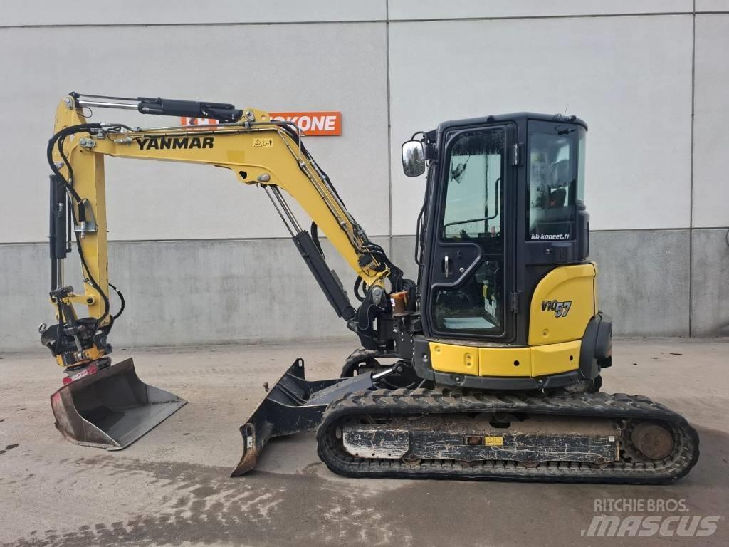 Yanmar Vio 57-6A Minikaivukoneet < 7t