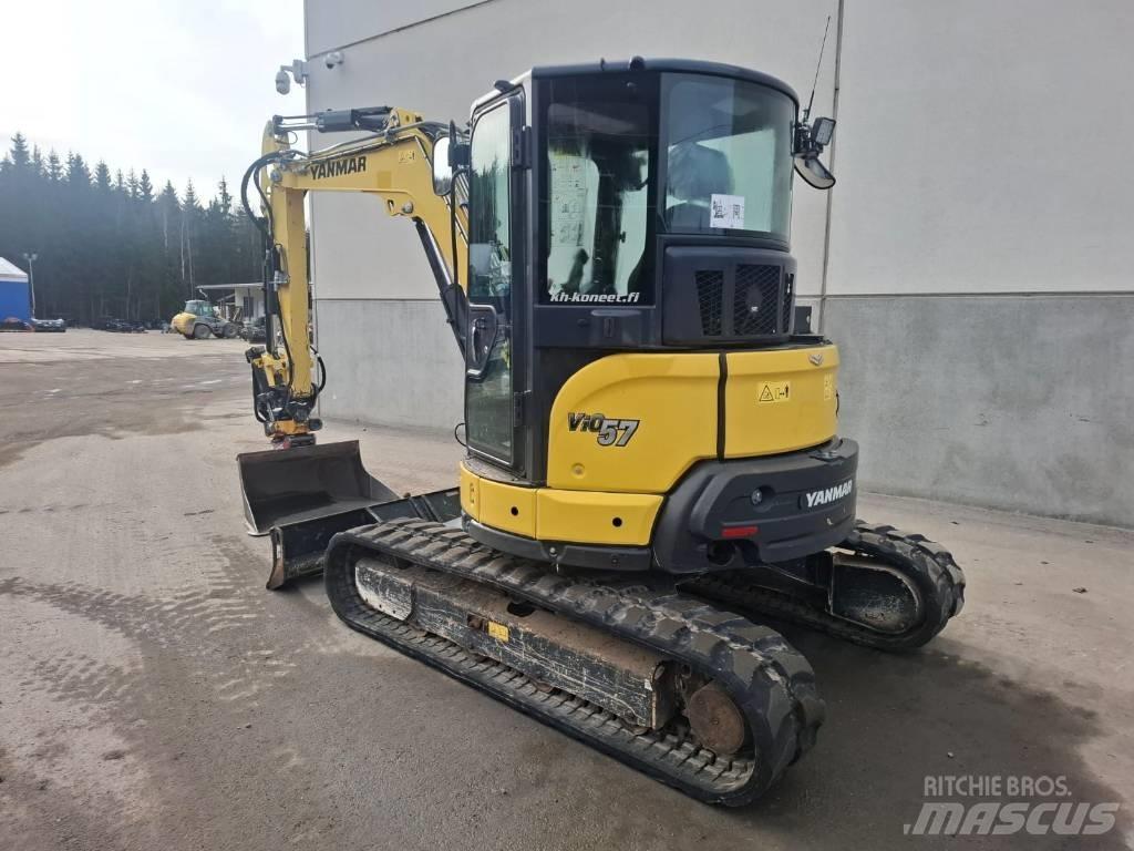 Yanmar Vio 57-6A Minikaivukoneet < 7t