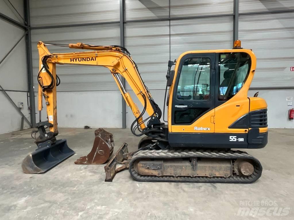 Hyundai Robex 55-9 A Minikaivukoneet < 7t