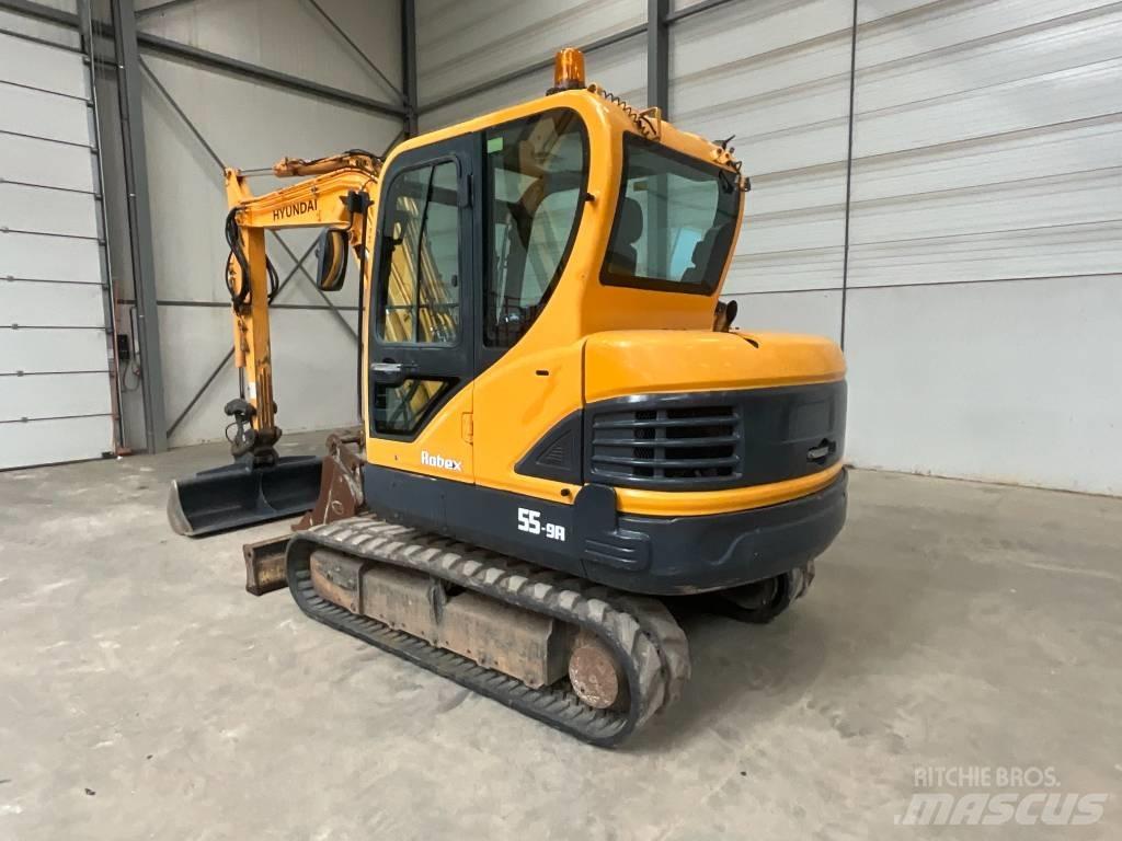 Hyundai Robex 55-9 A Minikaivukoneet < 7t