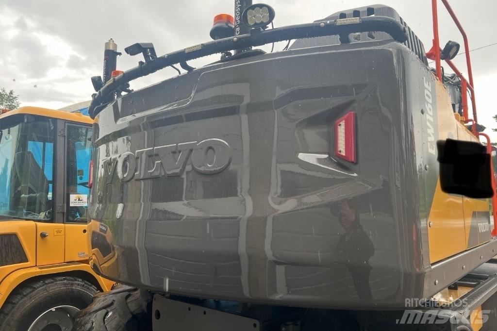 Volvo EW 160 E Pyöräkaivukoneet