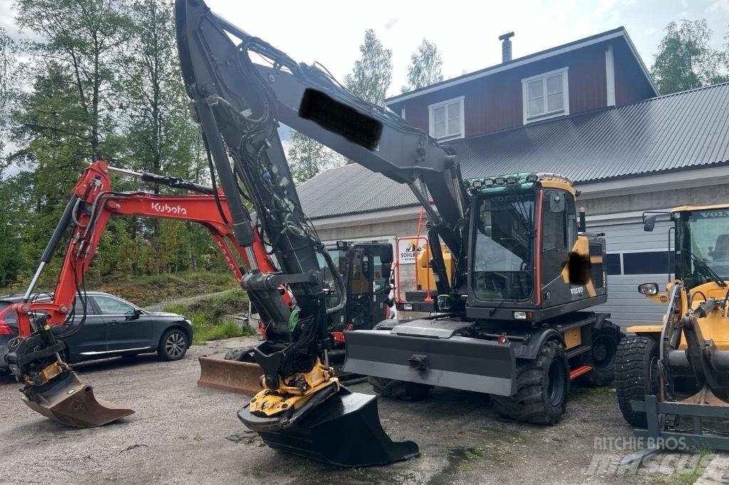 Volvo EW 160 E Pyöräkaivukoneet