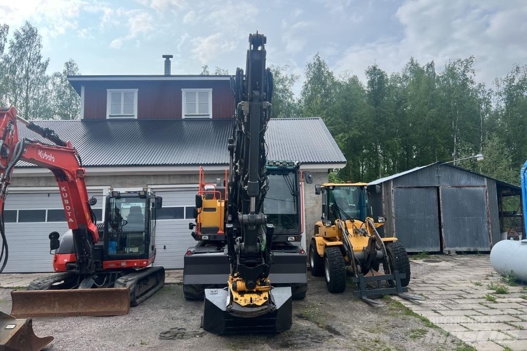 Volvo EW 160 E Pyöräkaivukoneet