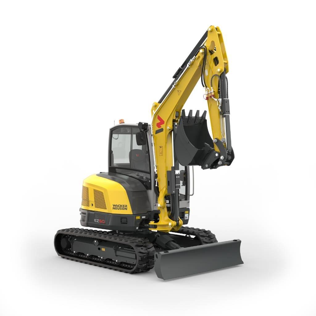 Wacker Neuson EZ 50 Minikaivukoneet < 7t