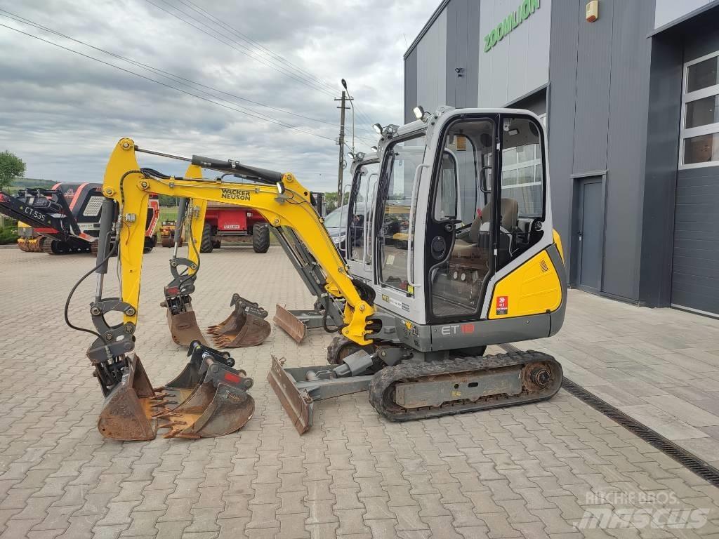 Wacker Neuson ET 18 Minikaivukoneet < 7t