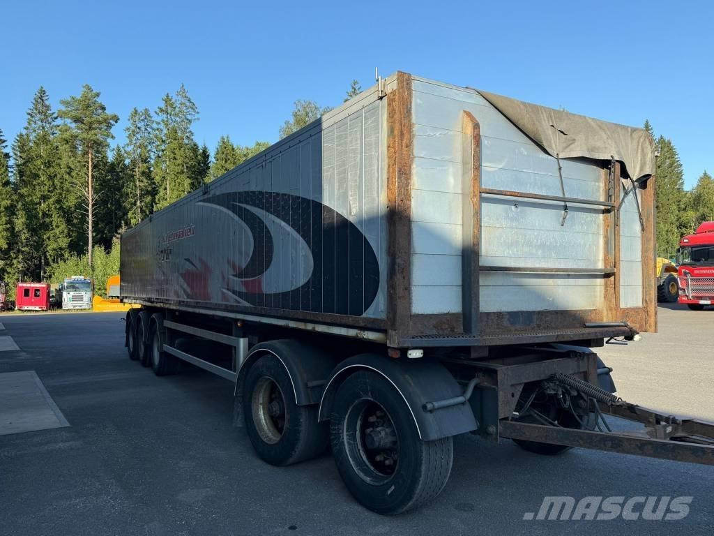 Tyllis VPV-5 Sora- ja kippiperävaunut