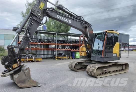 Volvo ECR 145 E Telakaivukoneet