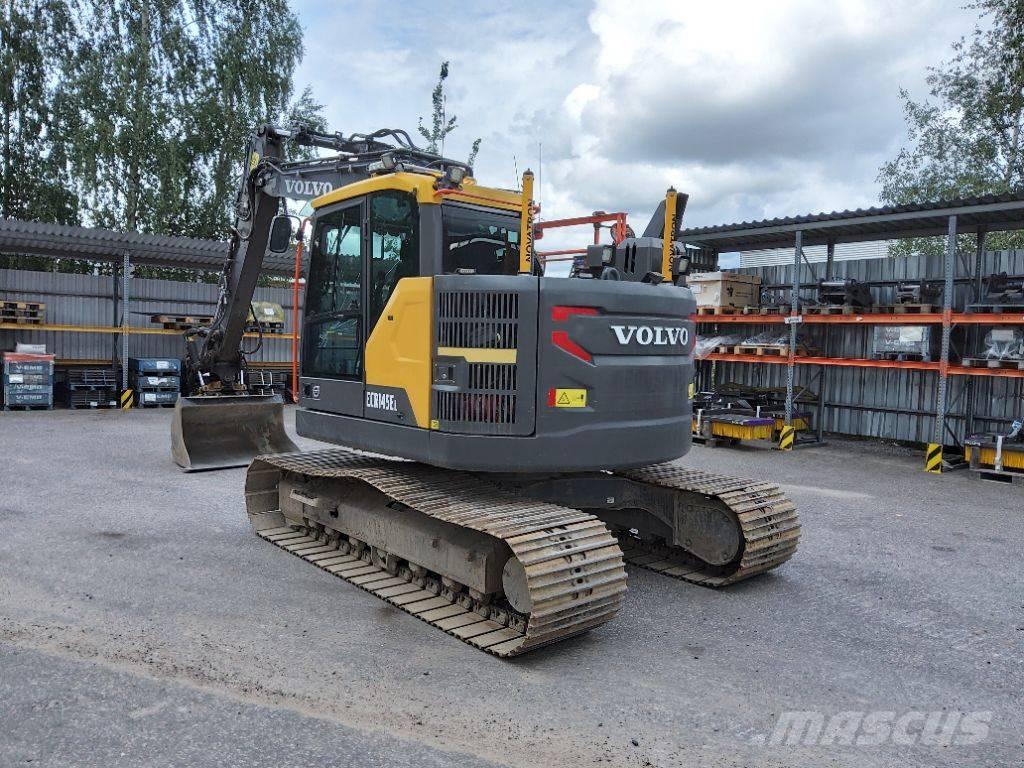 Volvo ECR 145 E Telakaivukoneet