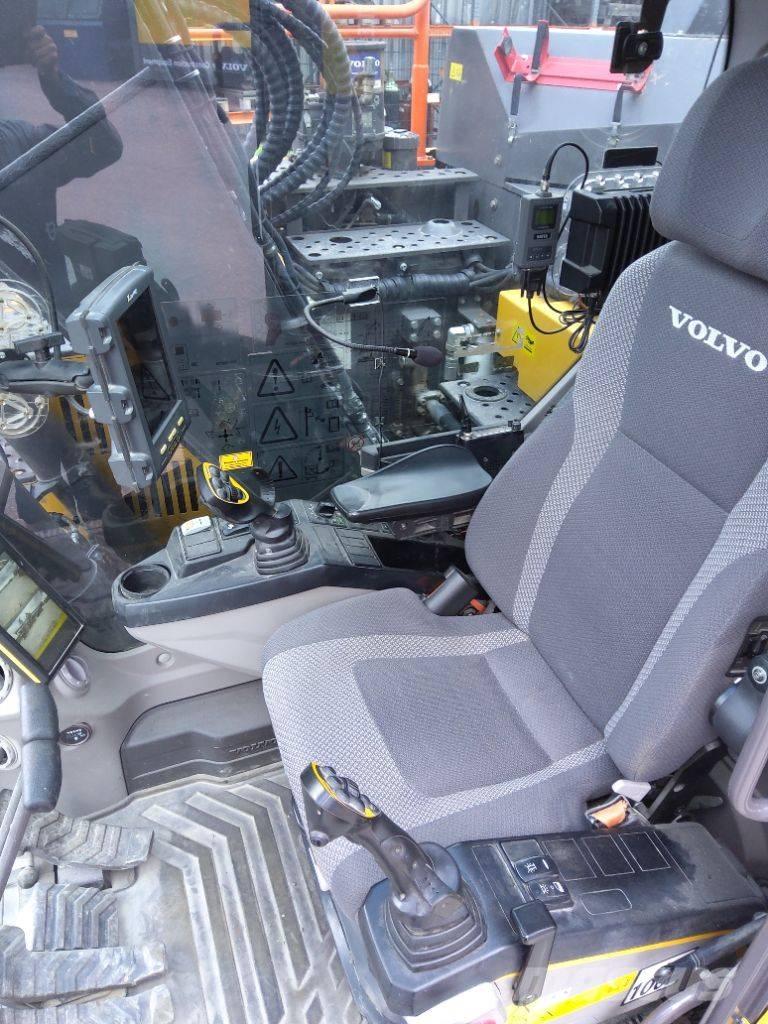 Volvo ECR 145 E Telakaivukoneet