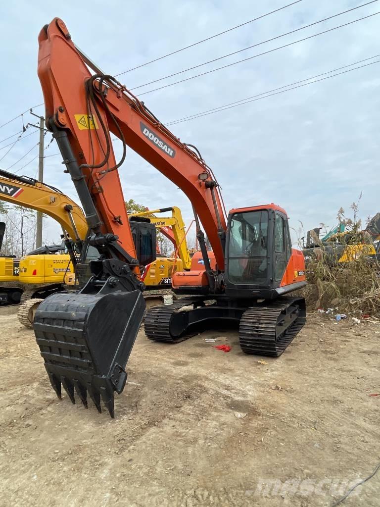 Doosan dx150 Telakaivukoneet