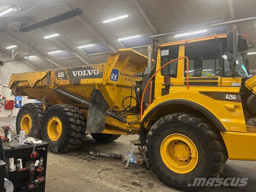 Volvo A25 G Dumpperit