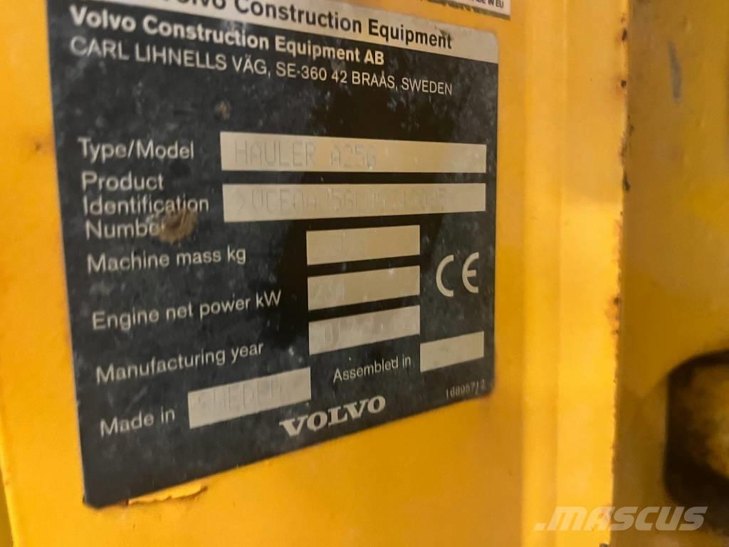 Volvo A25 G Dumpperit