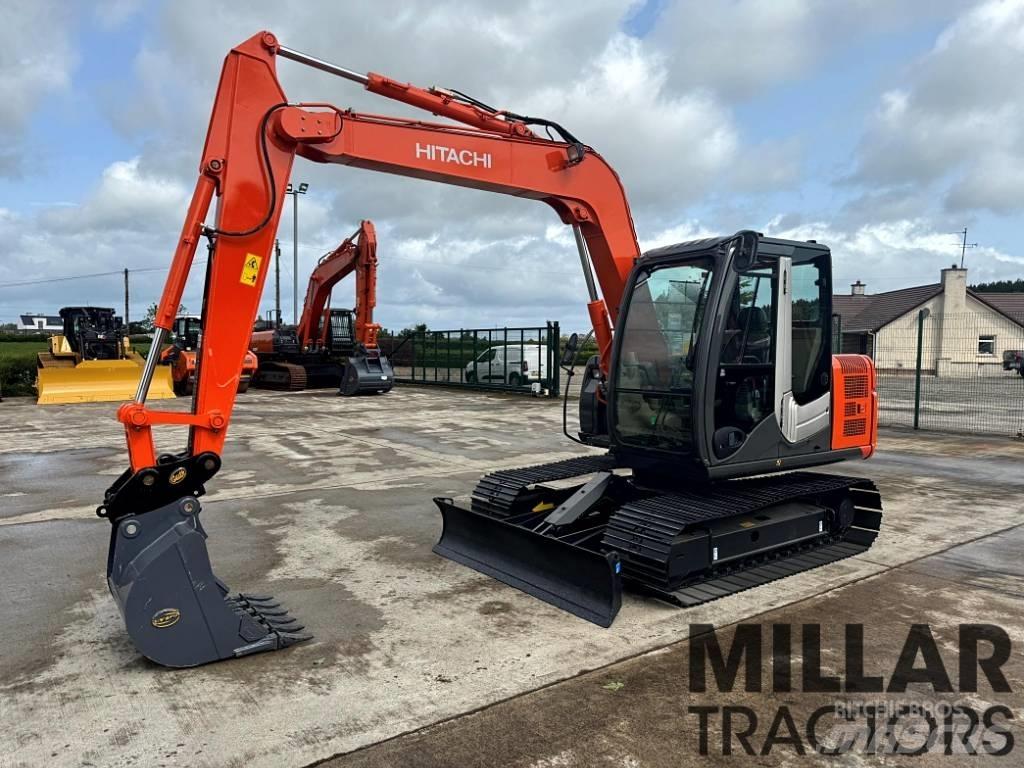 Hitachi ZX 70-3 Midikaivukoneet 7t - 12t