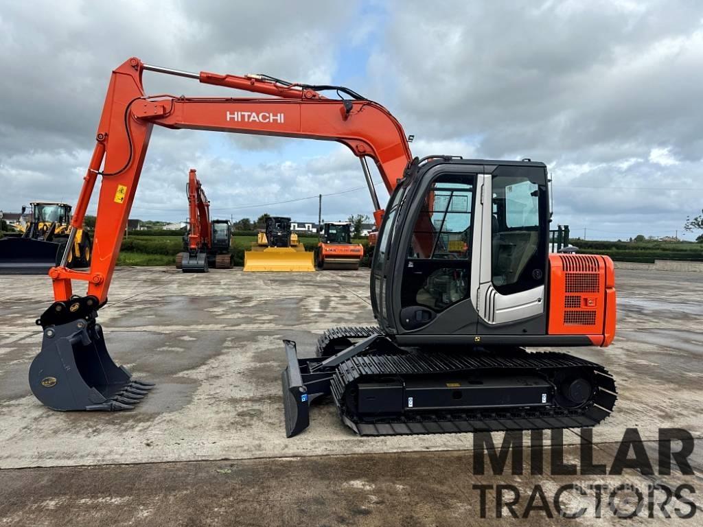 Hitachi ZX 70-3 Midikaivukoneet 7t - 12t