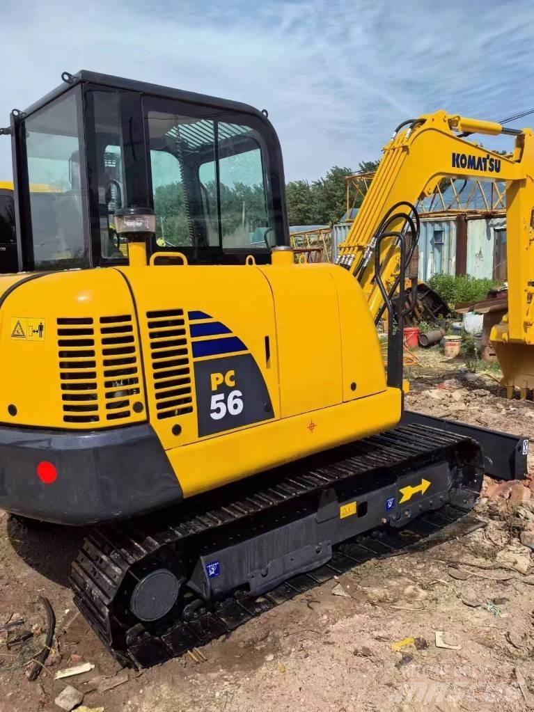 Komatsu PC 56 Minikaivukoneet < 7t