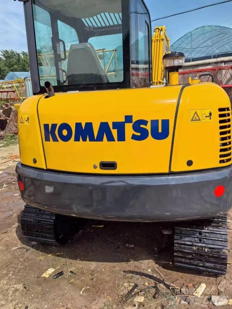 Komatsu PC 56 Minikaivukoneet < 7t