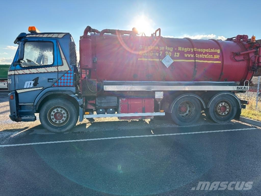 Volvo VOLVO FM12 6X2 Säiliöautot